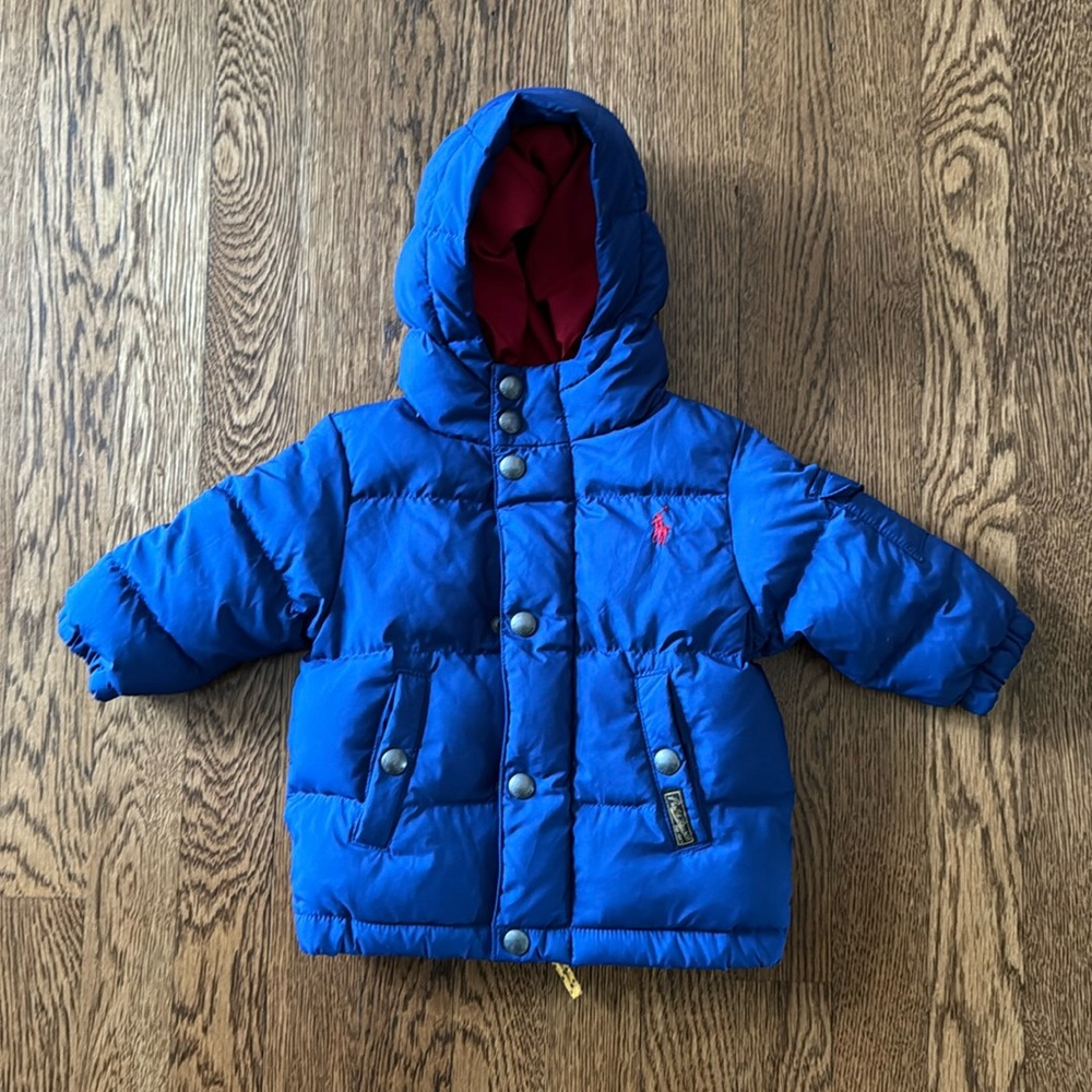 Ralph Lauren 9m coat jacket
